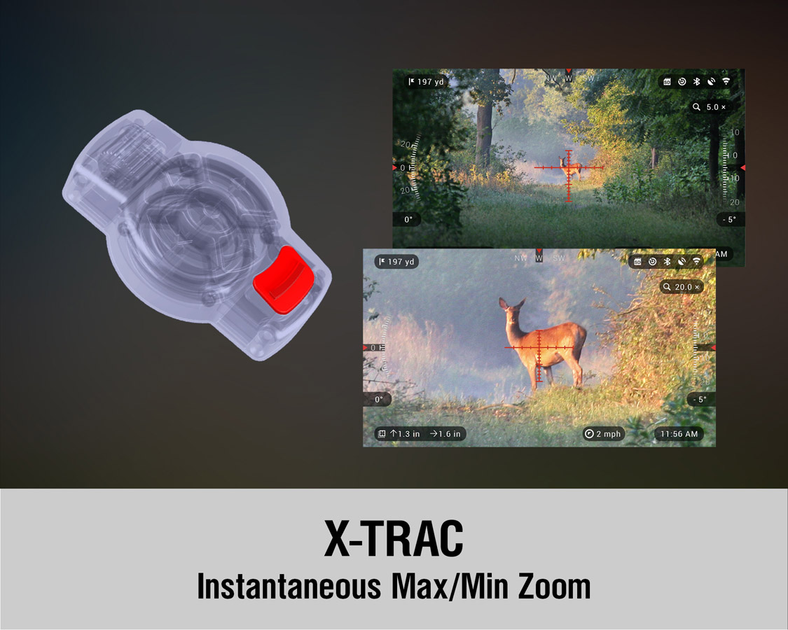 ATN X-TRAC Tactical Remote Access Control, Bluetooth