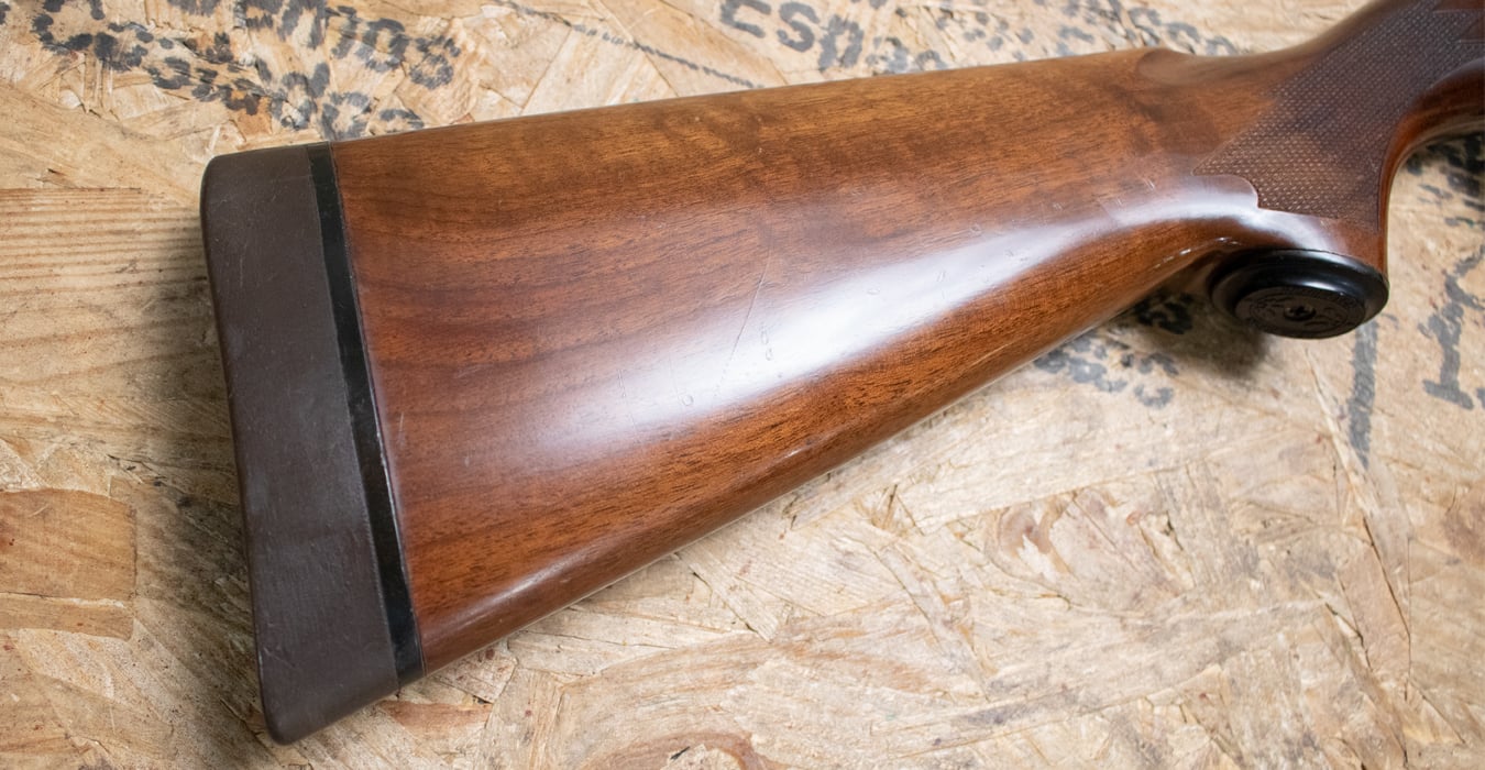 REMINGTON 870 Wingmaster Magnum 12 Gauge Police Trade-In Shotgun with Ribbed Barrel