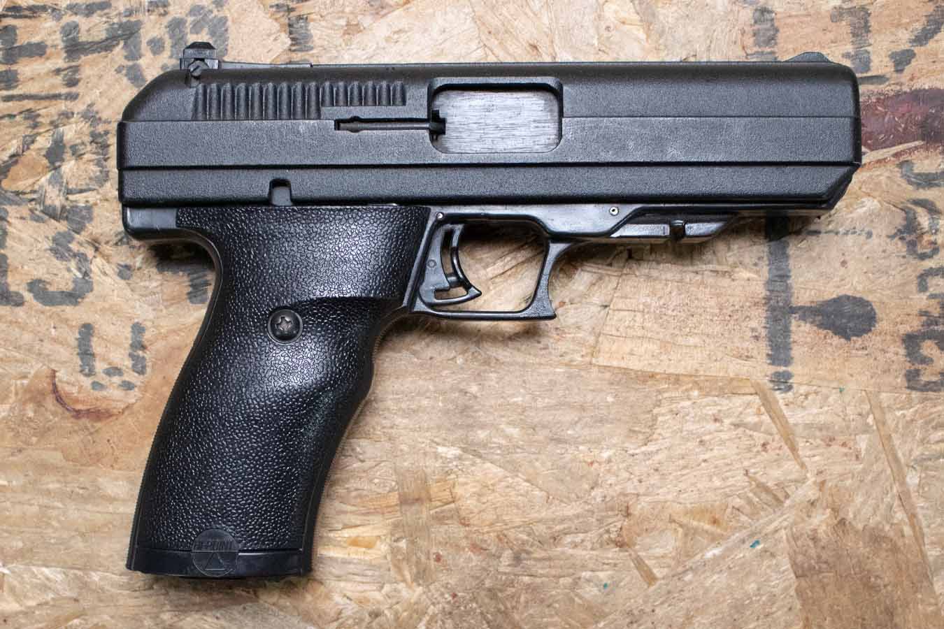 HI POINT JHP-45 45ACP Police Trade-In Pistol (Magazine Not Included)