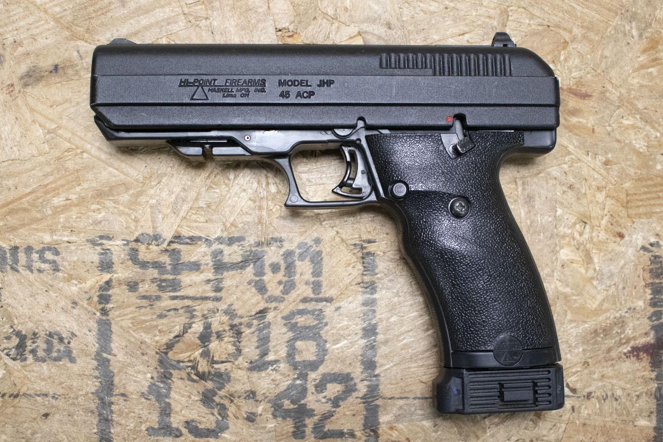 HI POINT JHP-45 45ACP Police Trade-In Pistol