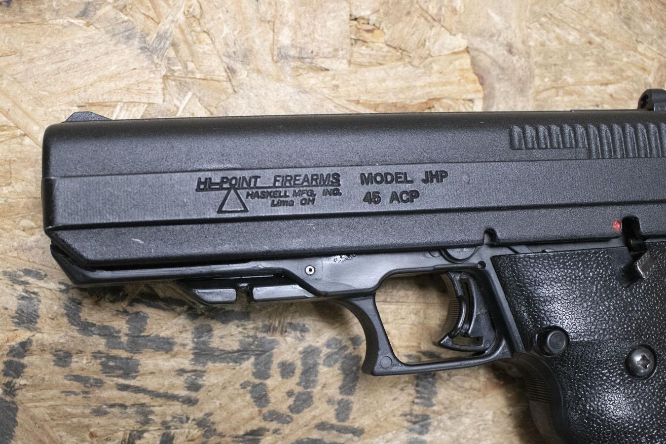 HI POINT JHP-45 45ACP Police Trade-In Pistol