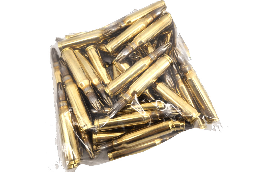 X PRODUCTS 50 Pack of 7.62 MUL Blanks for Can Cannon Launcher