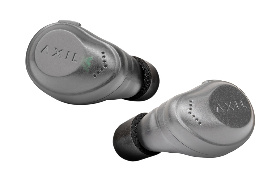 AXIL LLC XCOR Digital Tactical Earbuds 27-29 dB, In The Ear Black