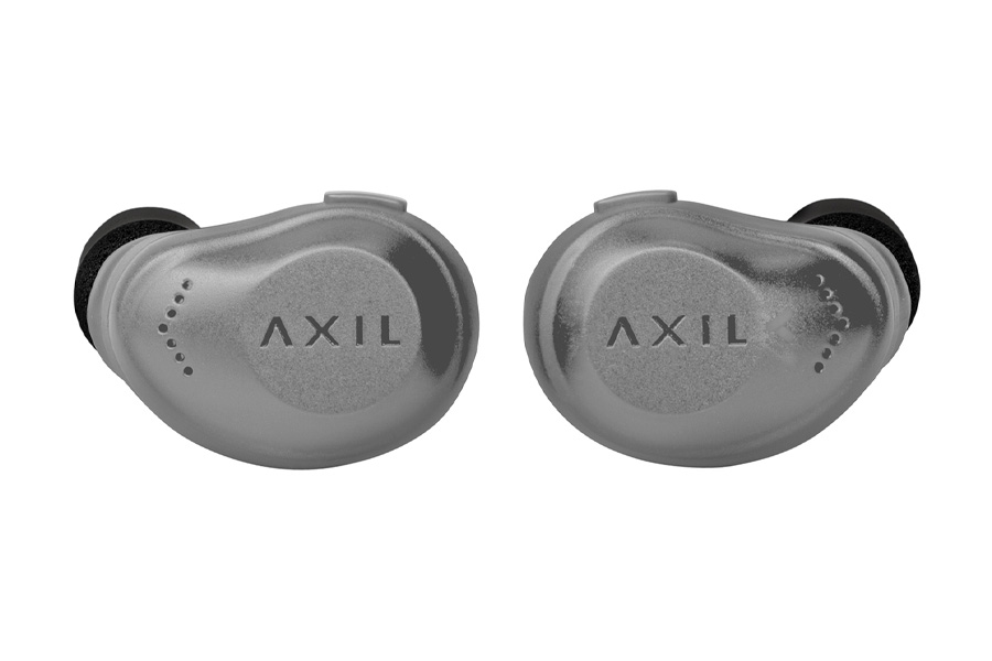 AXIL LLC XCOR Digital Tactical Earbuds 27-29 dB, In The Ear Black