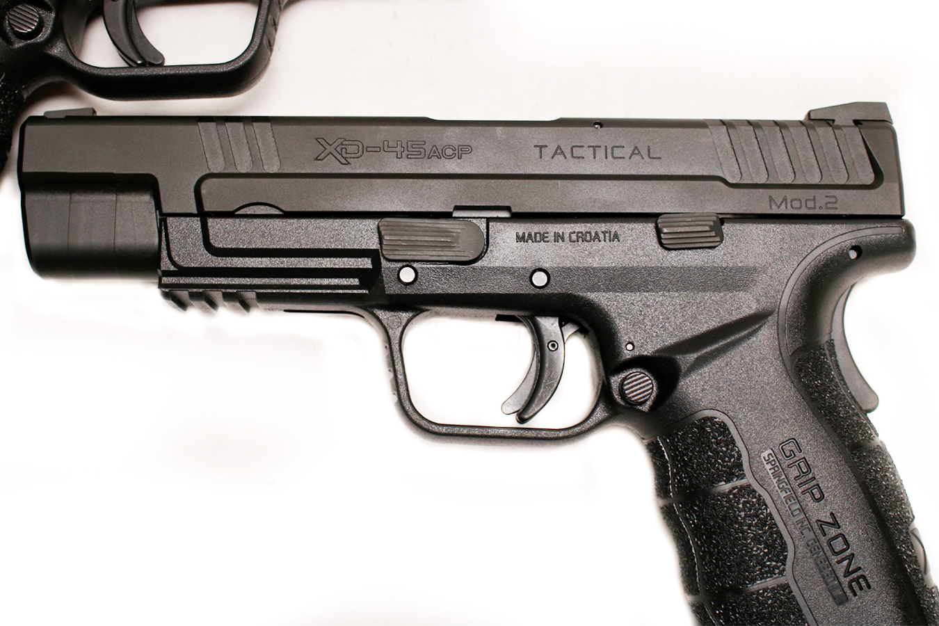 SPRINGFIELD XD-45 Mod.2 Tactical 45 ACP Police Trade-in Pistols with 5 Inch Barrel (Excellent Condition)