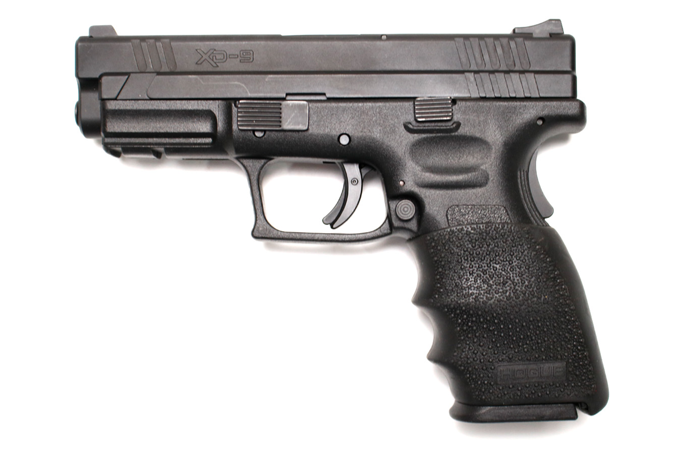 SPRINGFIELD XD-9 9mm Used Police Trade-In Pistol with Two Magazines