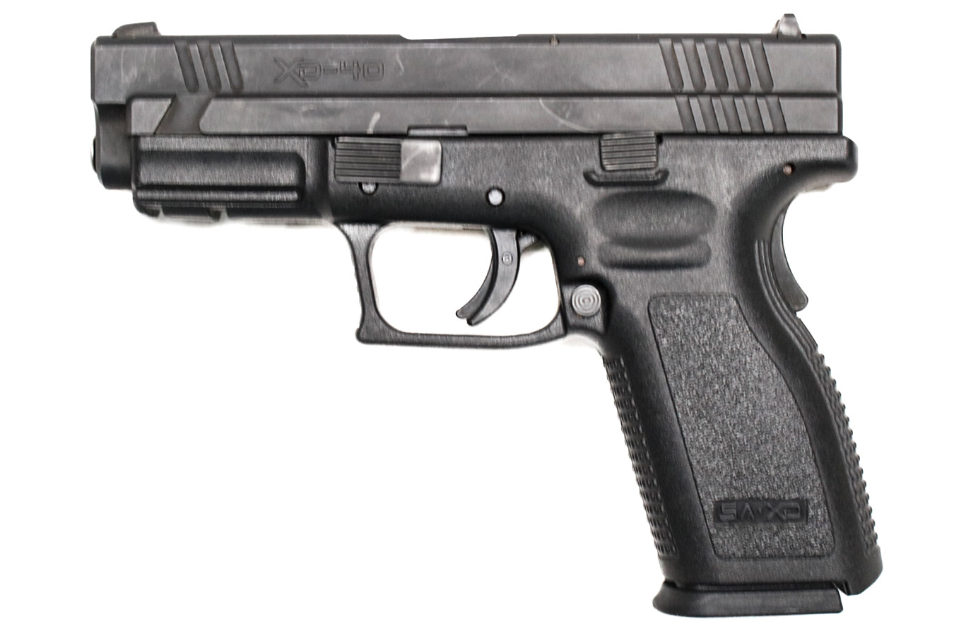 SPRINGFIELD XD-40 40 S&W Police Trade-In Pistol