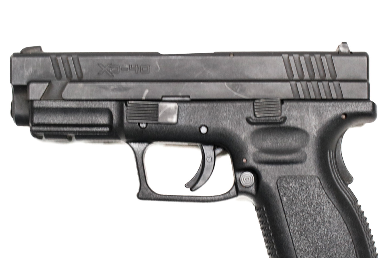 SPRINGFIELD XD-40 40 S&W Police Trade-In Pistol