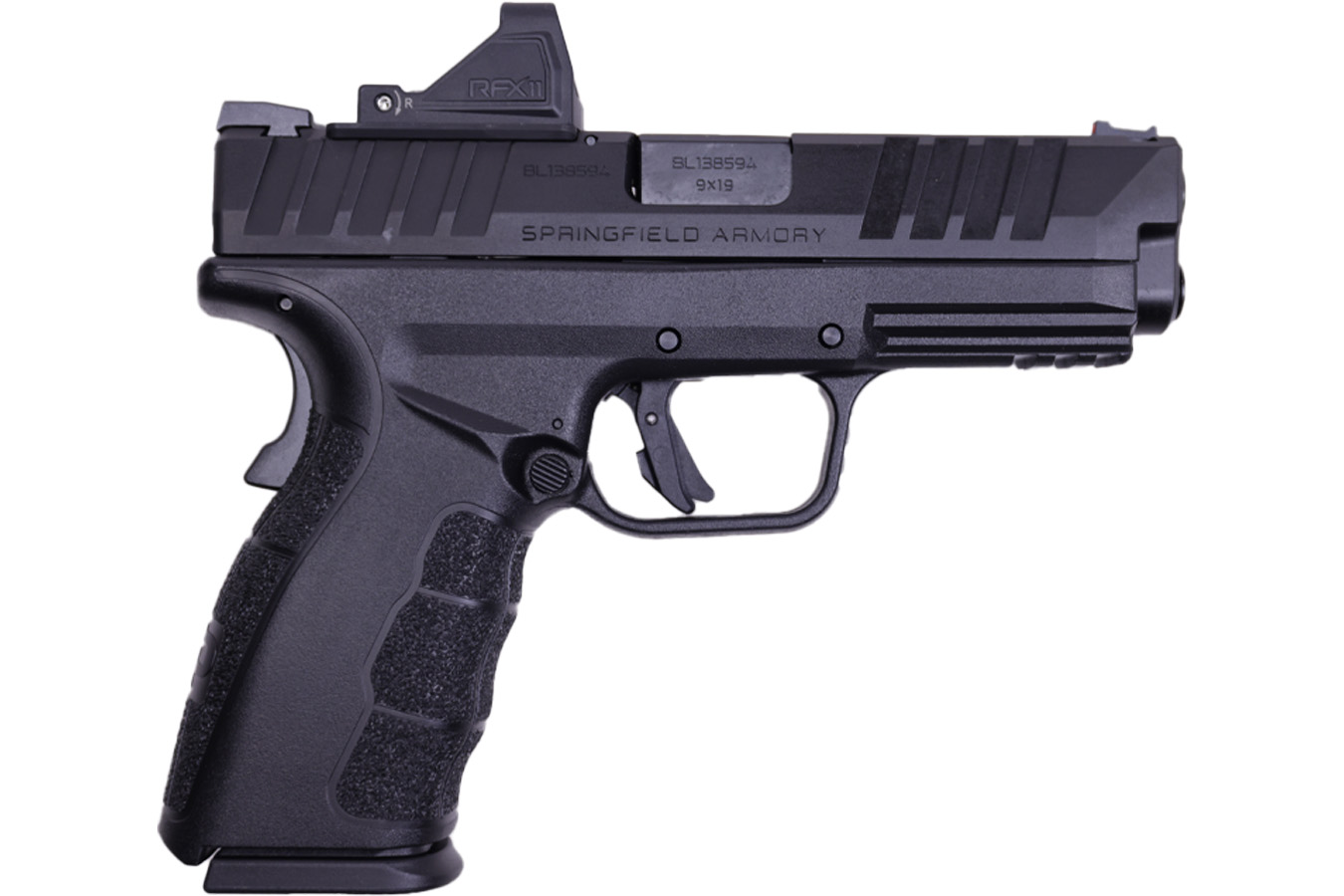 SPRINGFIELD XD Mod.4 9mm Gear Pac with Viridian Green Dot, Four Mags and Range Bag
