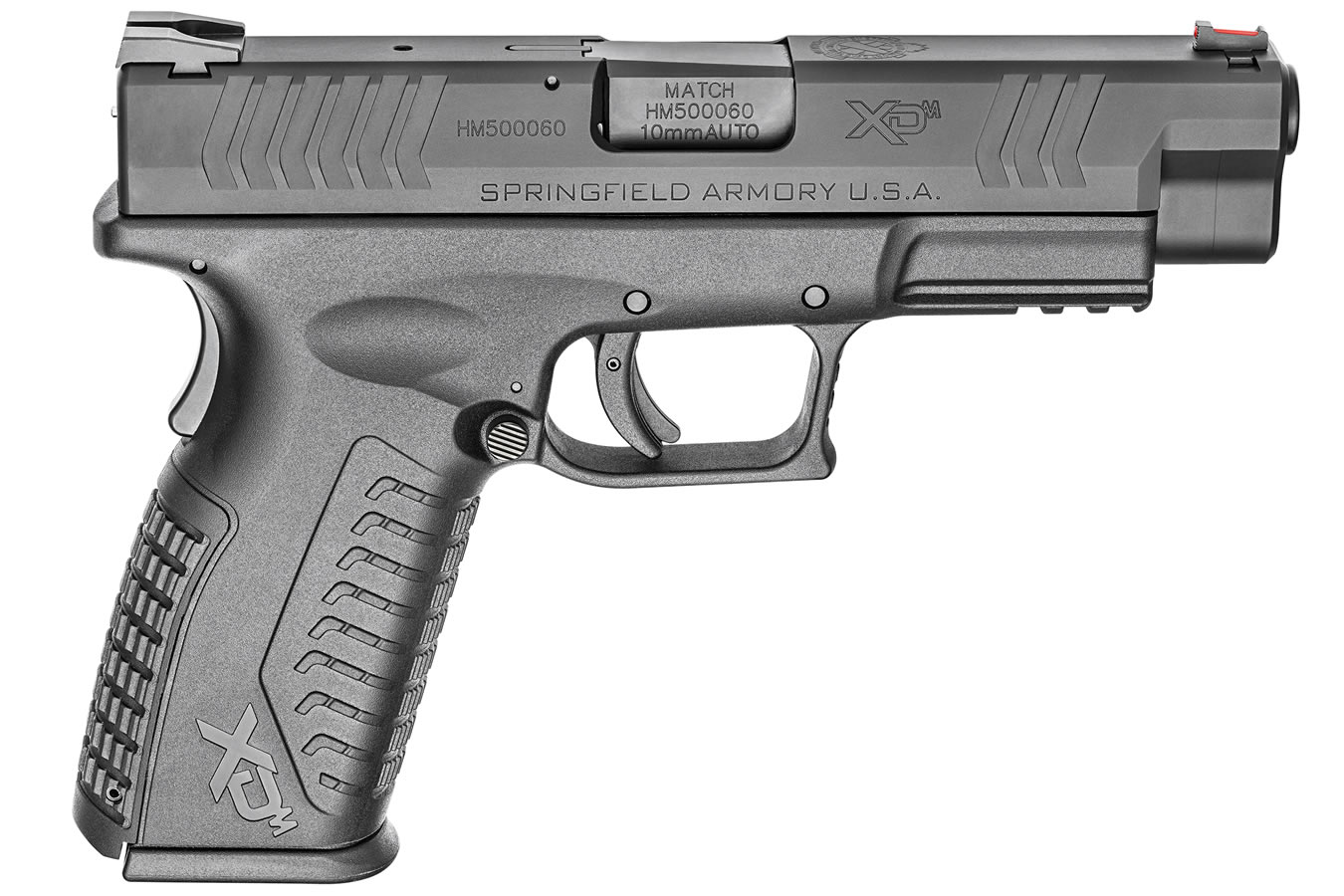 Springfield XDM 10mm 5.25 Full-Size Black Pistol | Sportsman's Outdoor ...