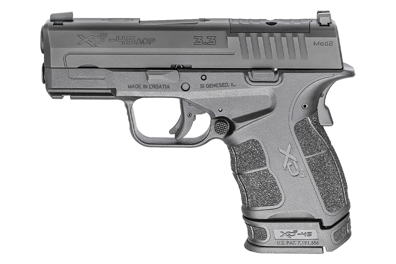 SPRINGFIELD XD-S Mod.2 OSP 45 ACP Pistol