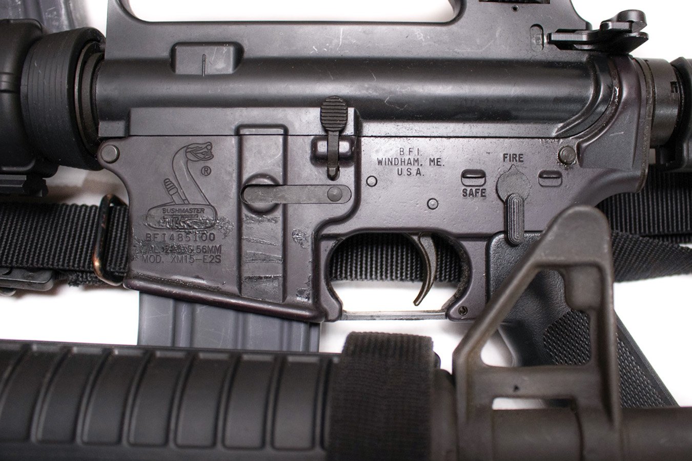 BUSHMASTER XM15-E2S 5.56mm Police Trade-In Rifles