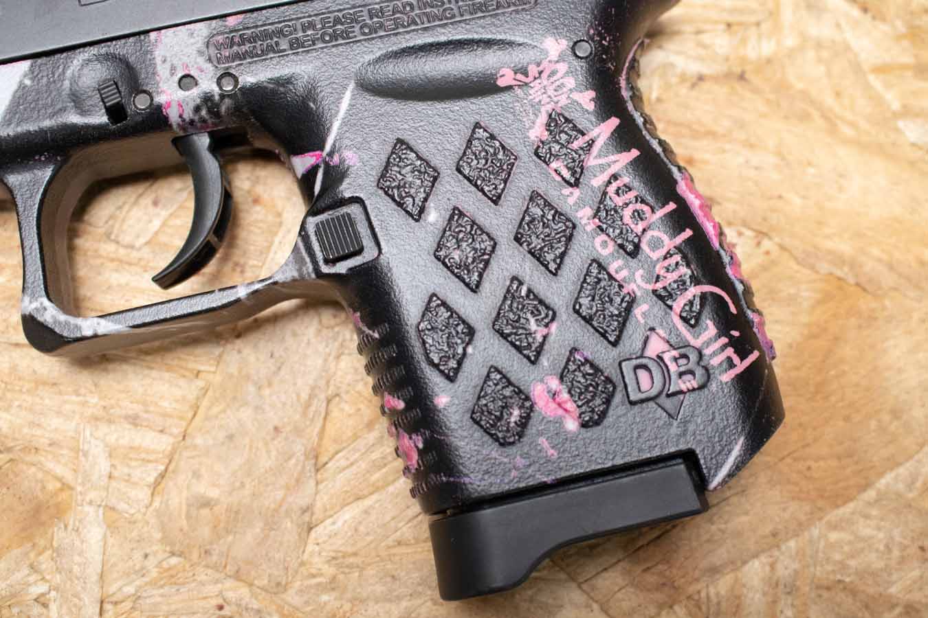 DIAMONDBACK DB9 9mm Police Trade-In Pistol with Muddy Girl Camo Finish