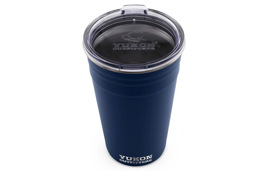 YUKON OUTFITTERS Fiesta Cup 20oz Navy