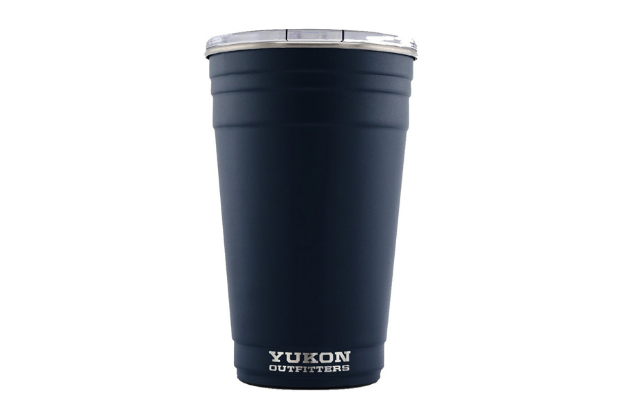 YUKON OUTFITTERS Fiesta Cup 20oz Navy