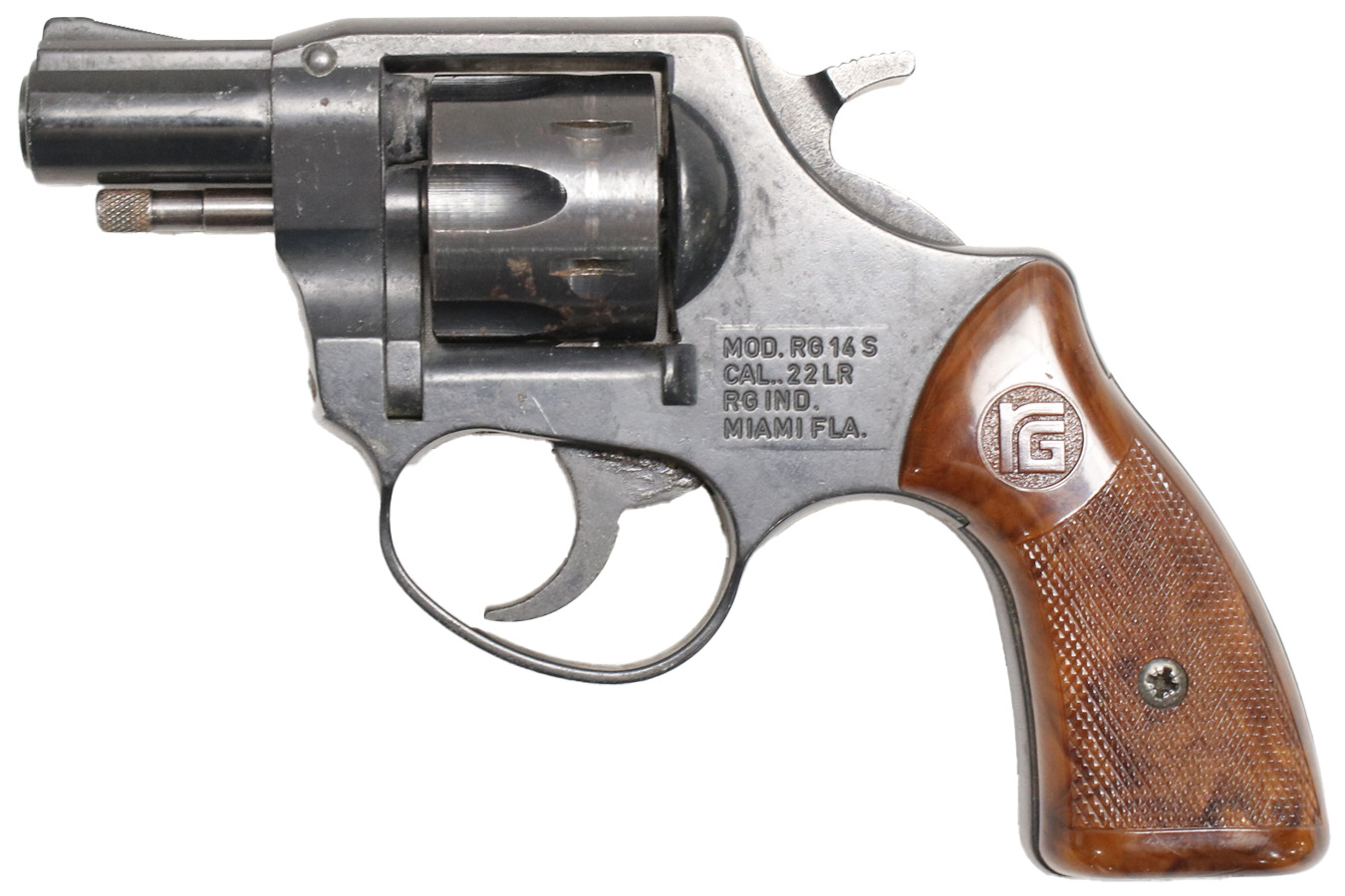 RG RG14S 22LR Police Trade-in Revolver