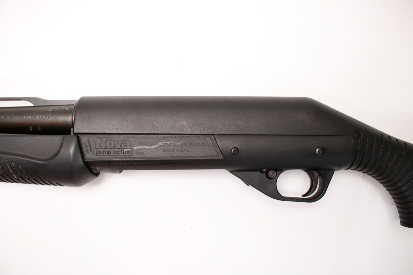 BENELLI Nova 12-Gauge Police Trade-in Pump-Action Shotgun