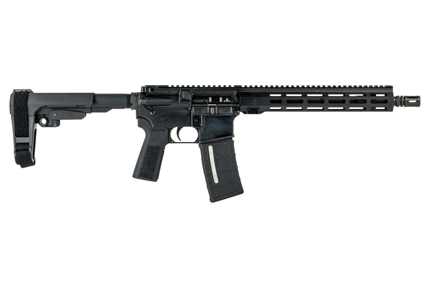 IWI Zion-15 5.56 NATO AR-15 Pistol with 12.5 Inch Barrel and  SBA3 Brace