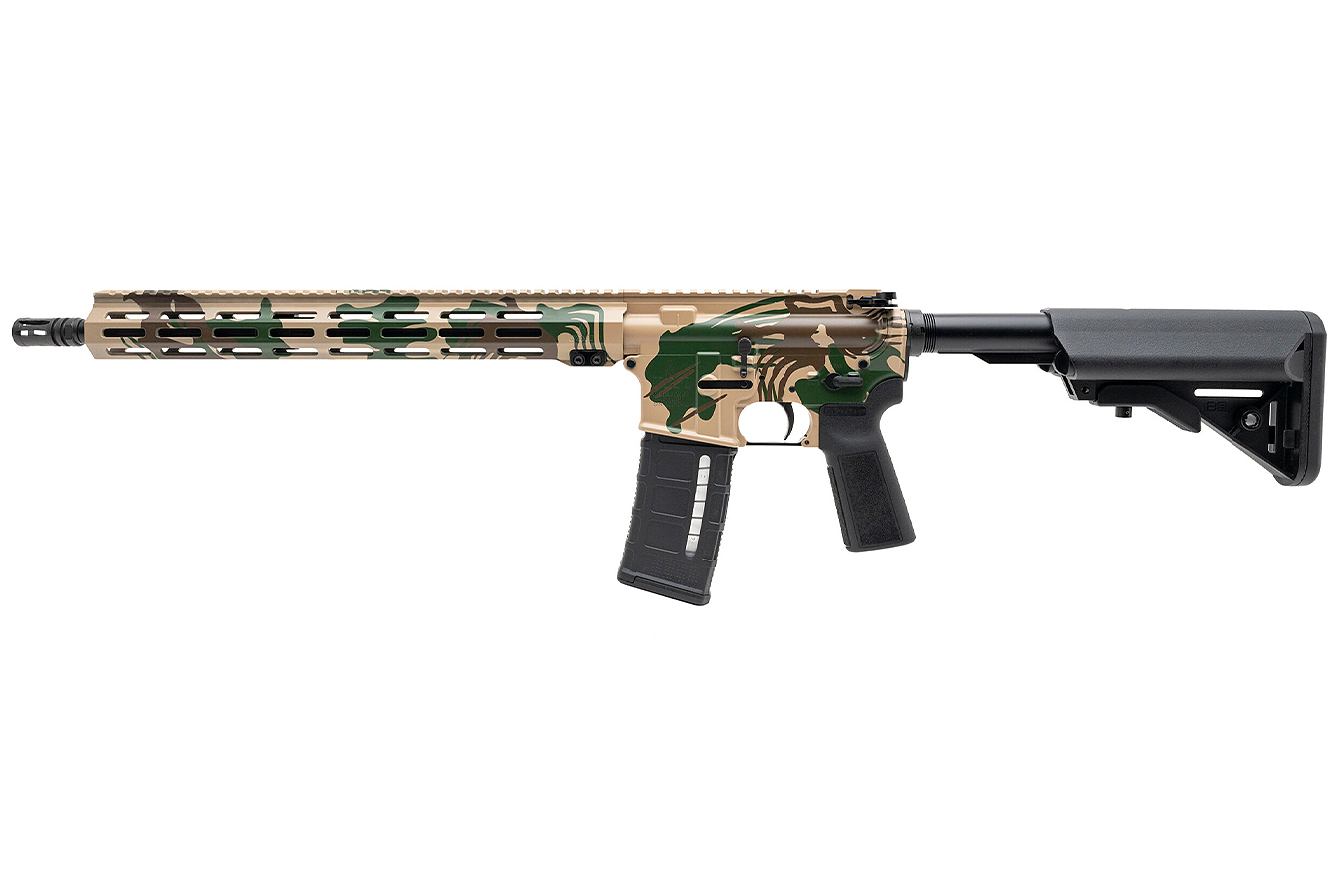 IWI Zion-15 5.56 NATO Semi-Auto Rifle with Rhodesian Camo Finish ...