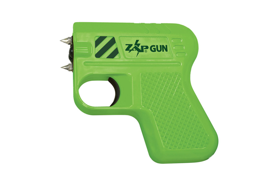 PERSONAL SECURITY PRODUCTS The Zap Gun Stun Device Flashlight 950000 Volts