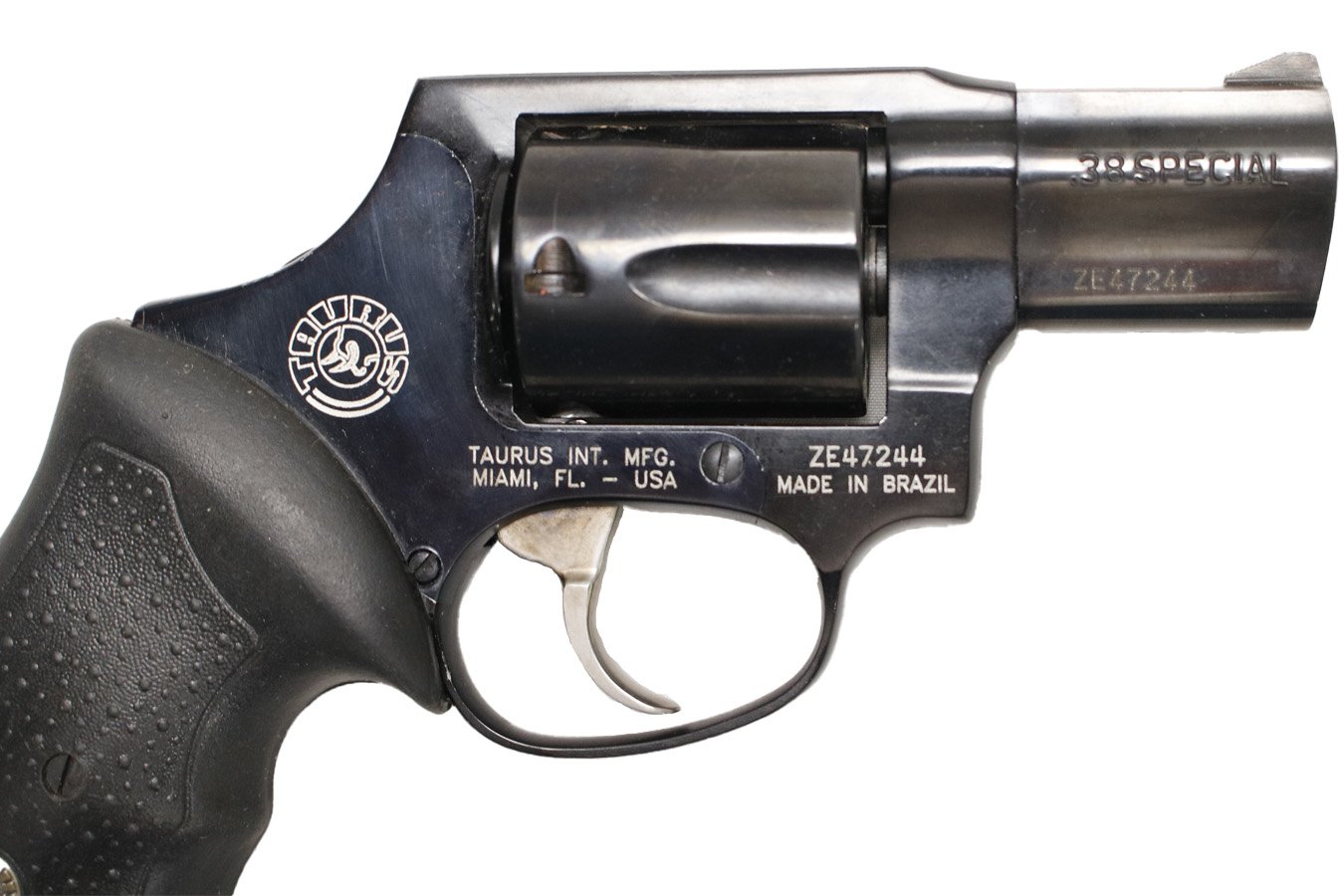 TAURUS Ultra-Lite 38 Special Police Trade-in Revolver