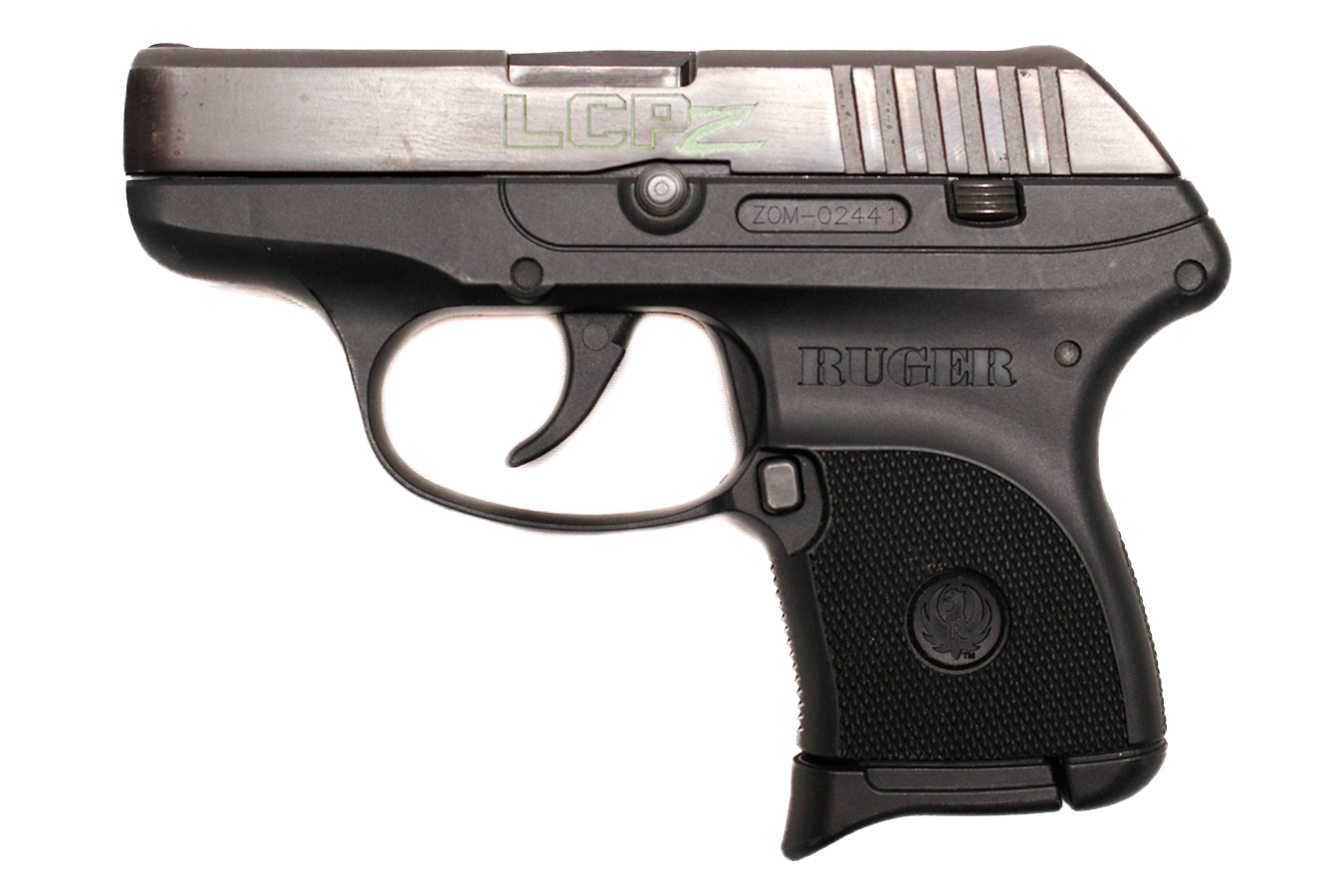 RUGER LCPZ Zombie Slayer Special Edition 380 ACP Police Trade-In Pistol