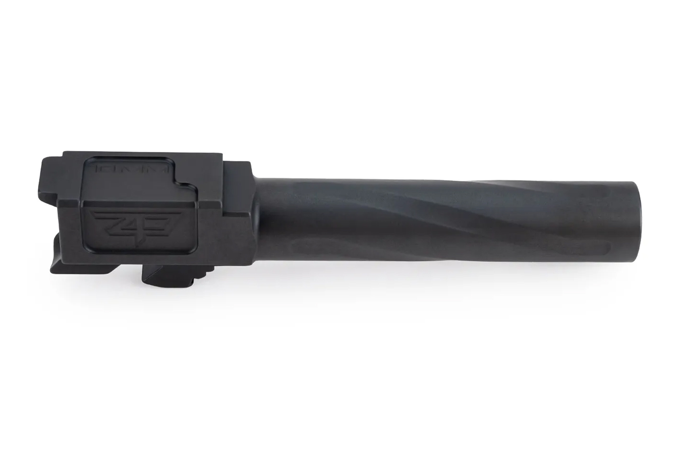 ZAFFIRI PRECISION Flush and Crown Black Nitride Barrel for Glock 20 Gen3