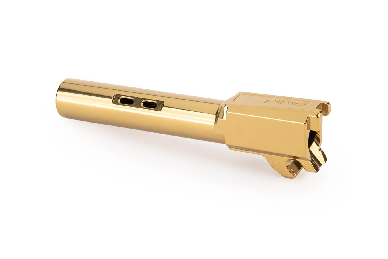 ZAFFIRI PRECISION P365XL Barrel – PORTED – Gold