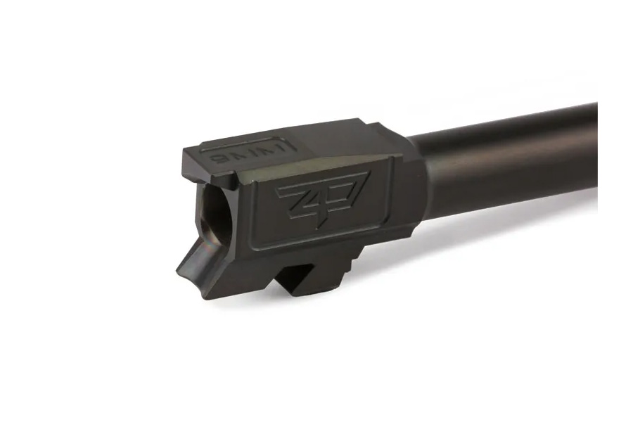 ZAFFIRI PRECISION Glock 43 Barrel – PORTED – Black Nitride