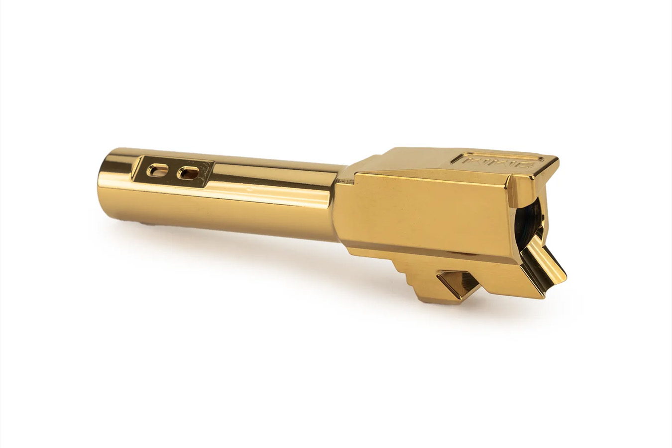 ZAFFIRI PRECISION Glock 43 Barrel – PORTED – Gold