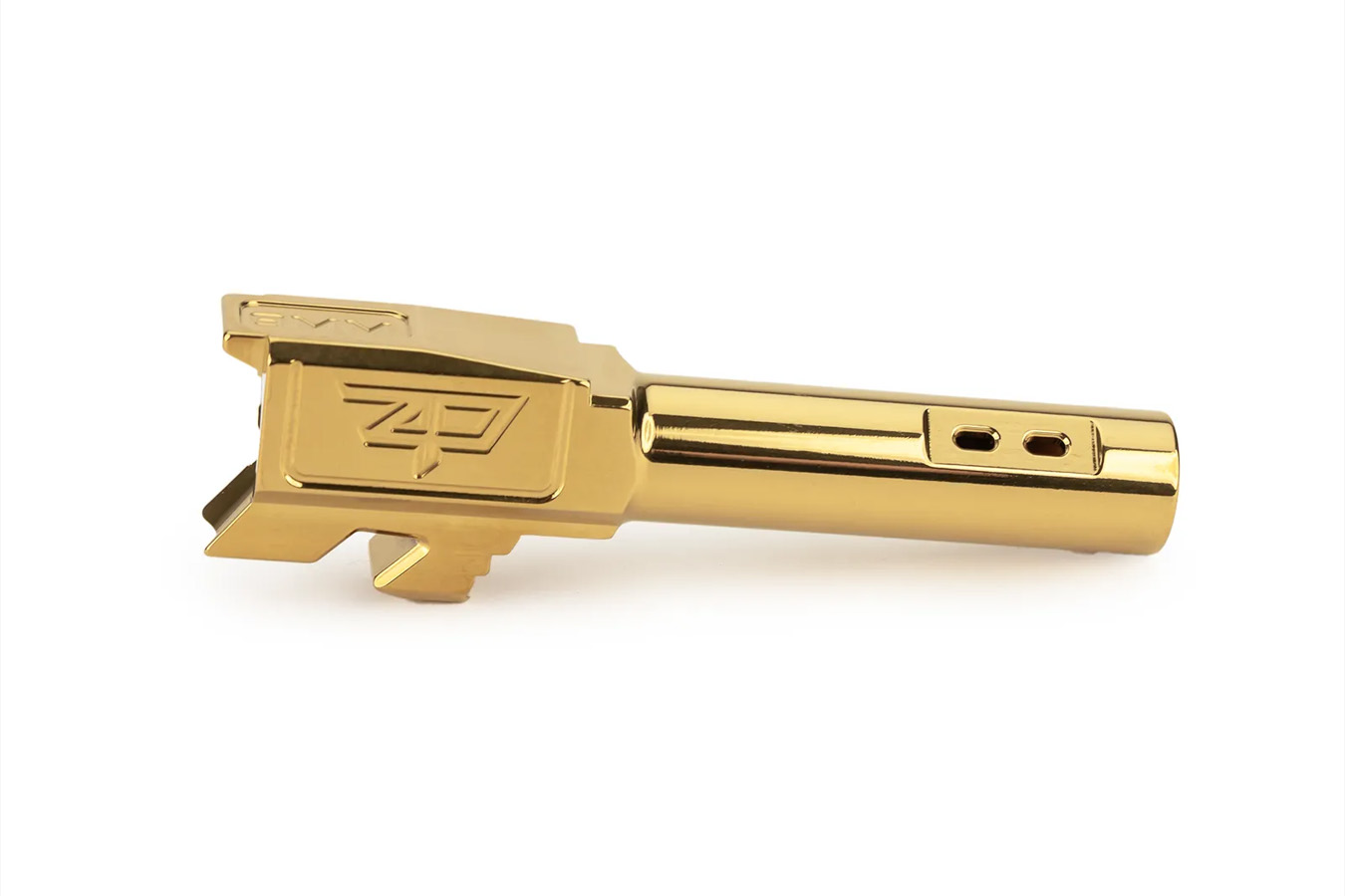 ZAFFIRI PRECISION Glock 43 Barrel – PORTED – Gold