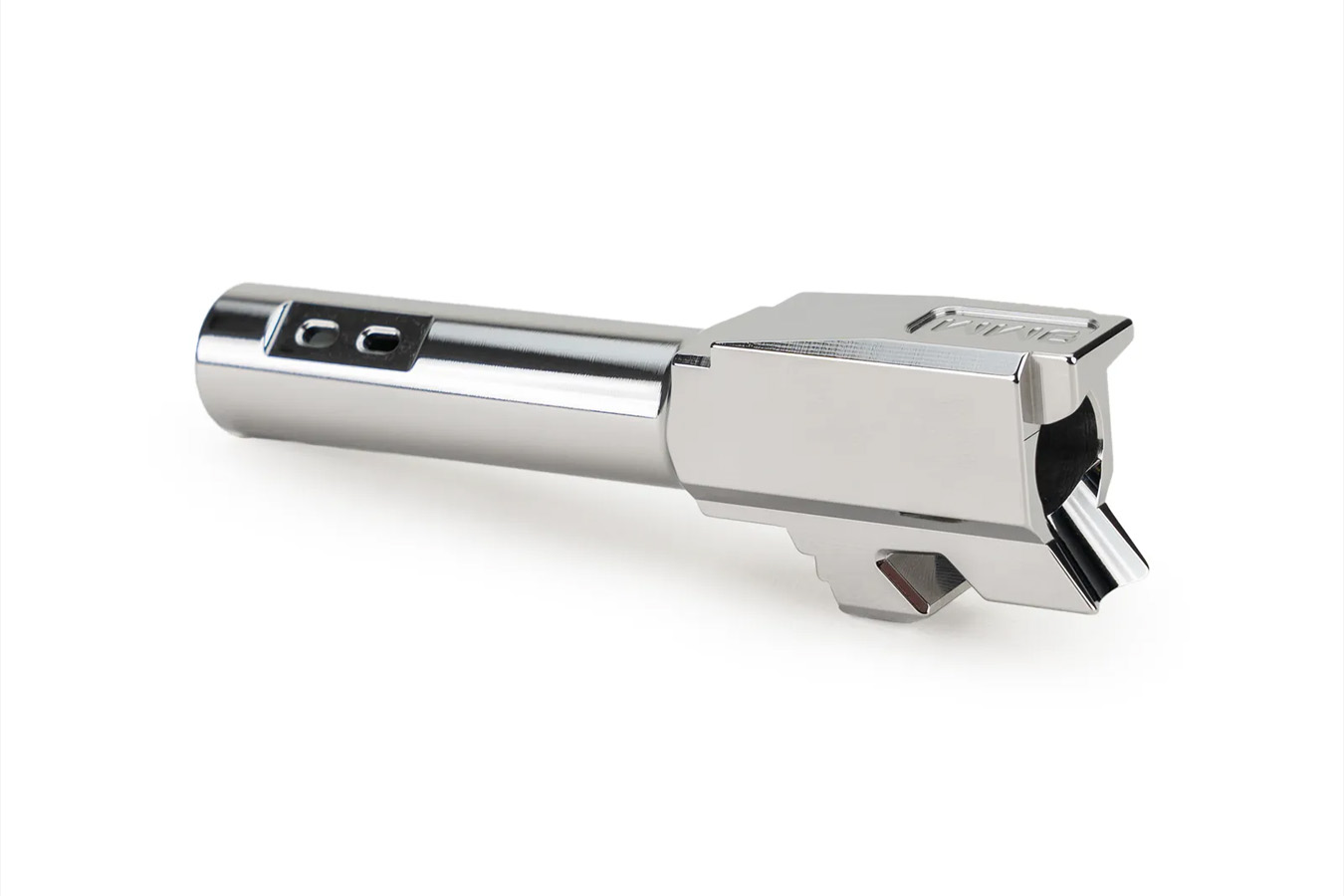 ZAFFIRI PRECISION Glock 43 Barrel – PORTED – Stainless