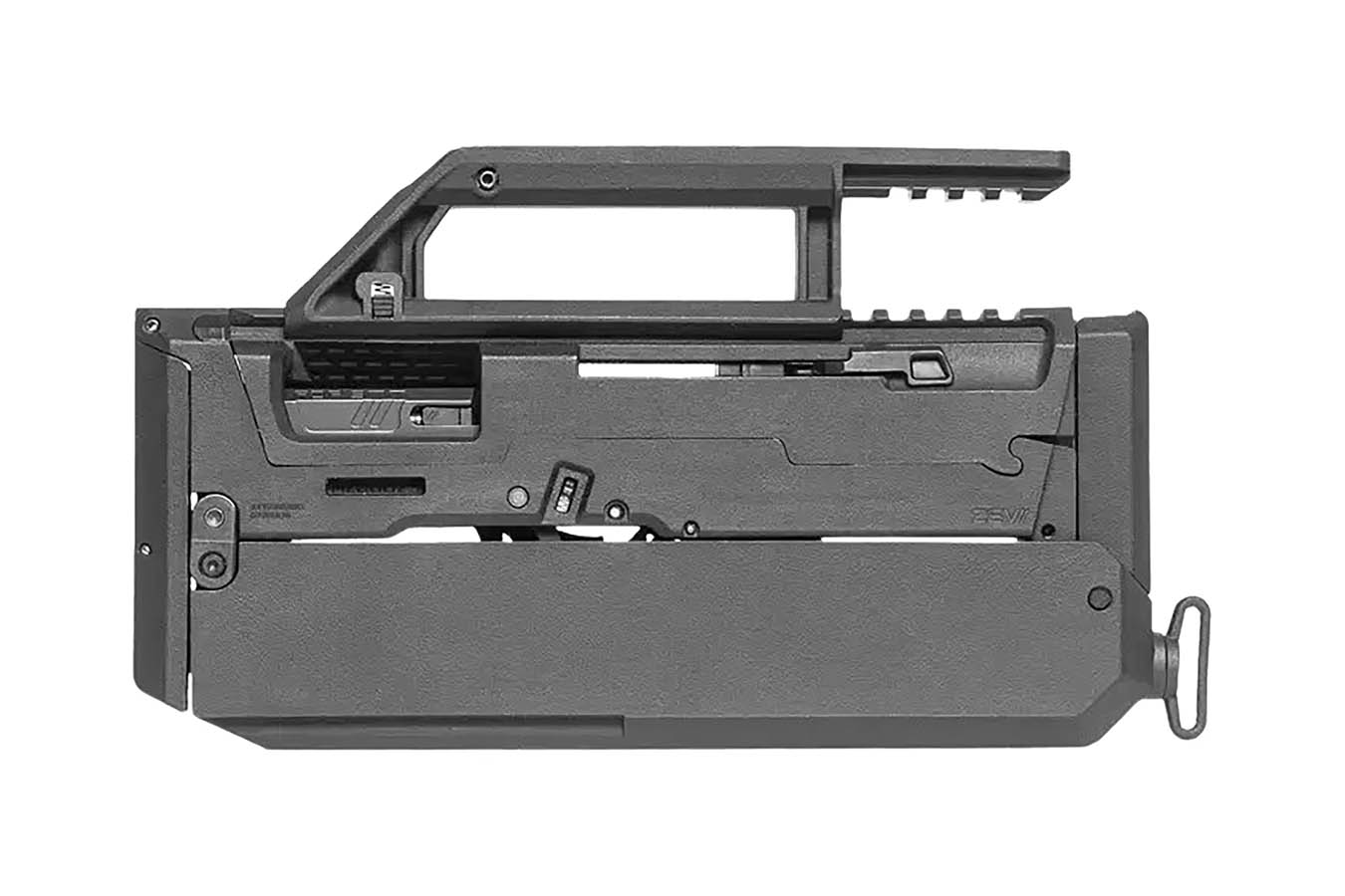 ZEV TECHNOLOGIES FDP 9mm Folding Defensive Platform Pistol