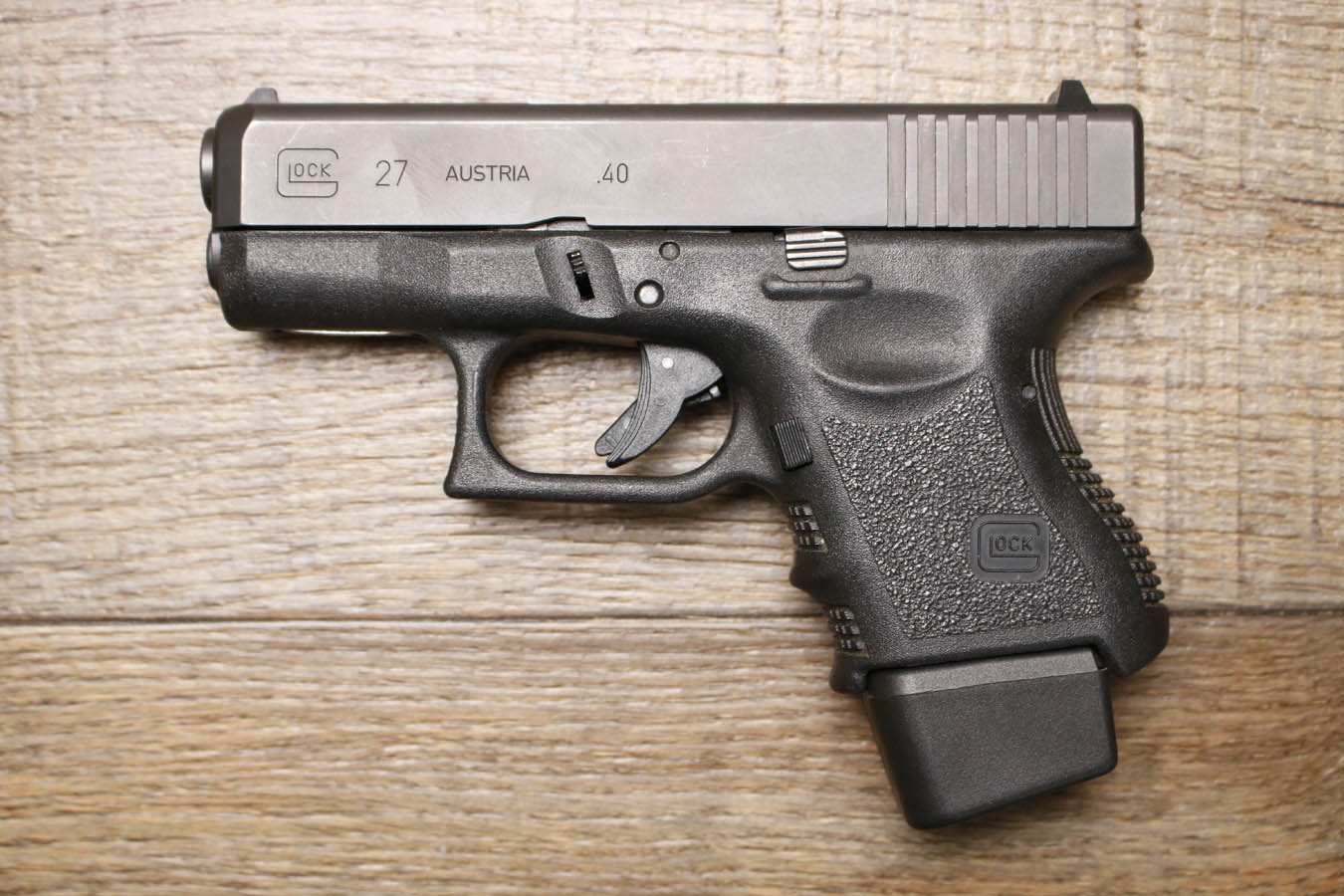 GLOCK 27 Gen 3 40 S&W Police Trade-In Pistol