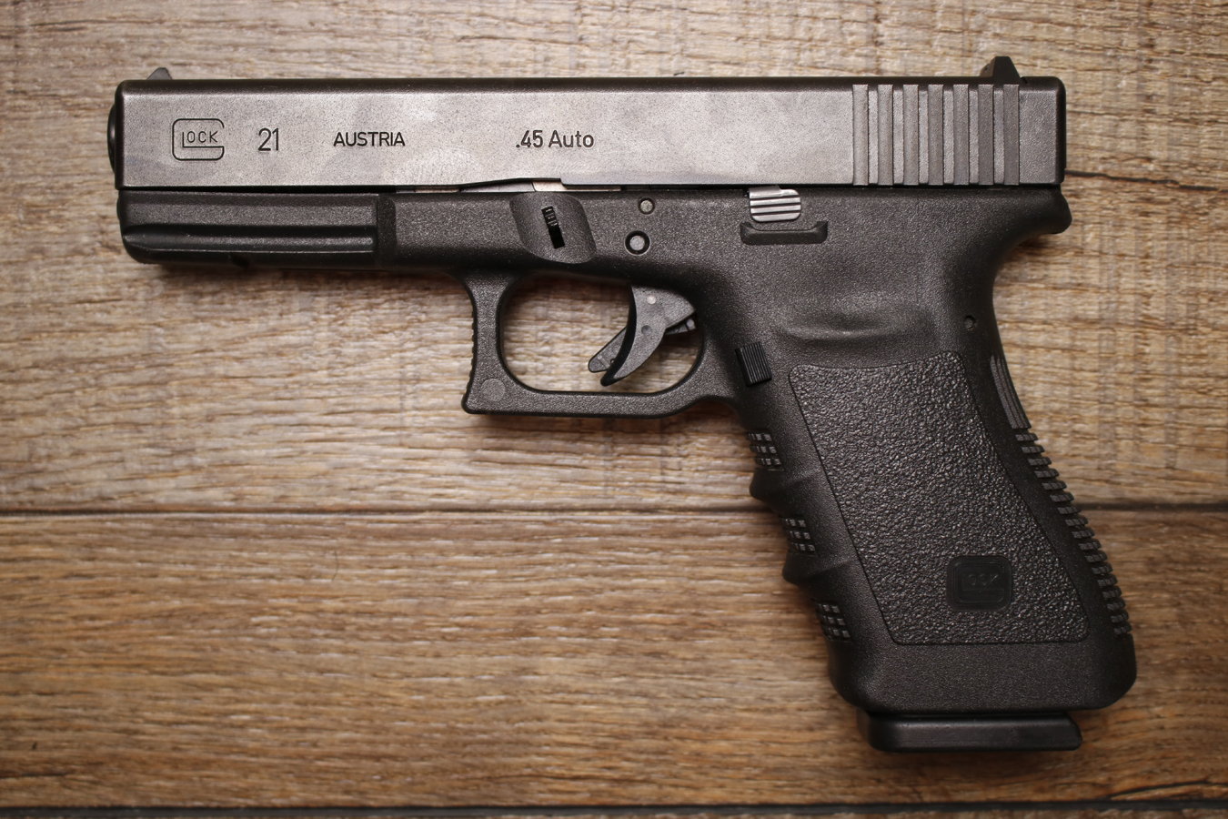 GLOCK 21 Gen 3 45 ACP Police Trade-In Pistol