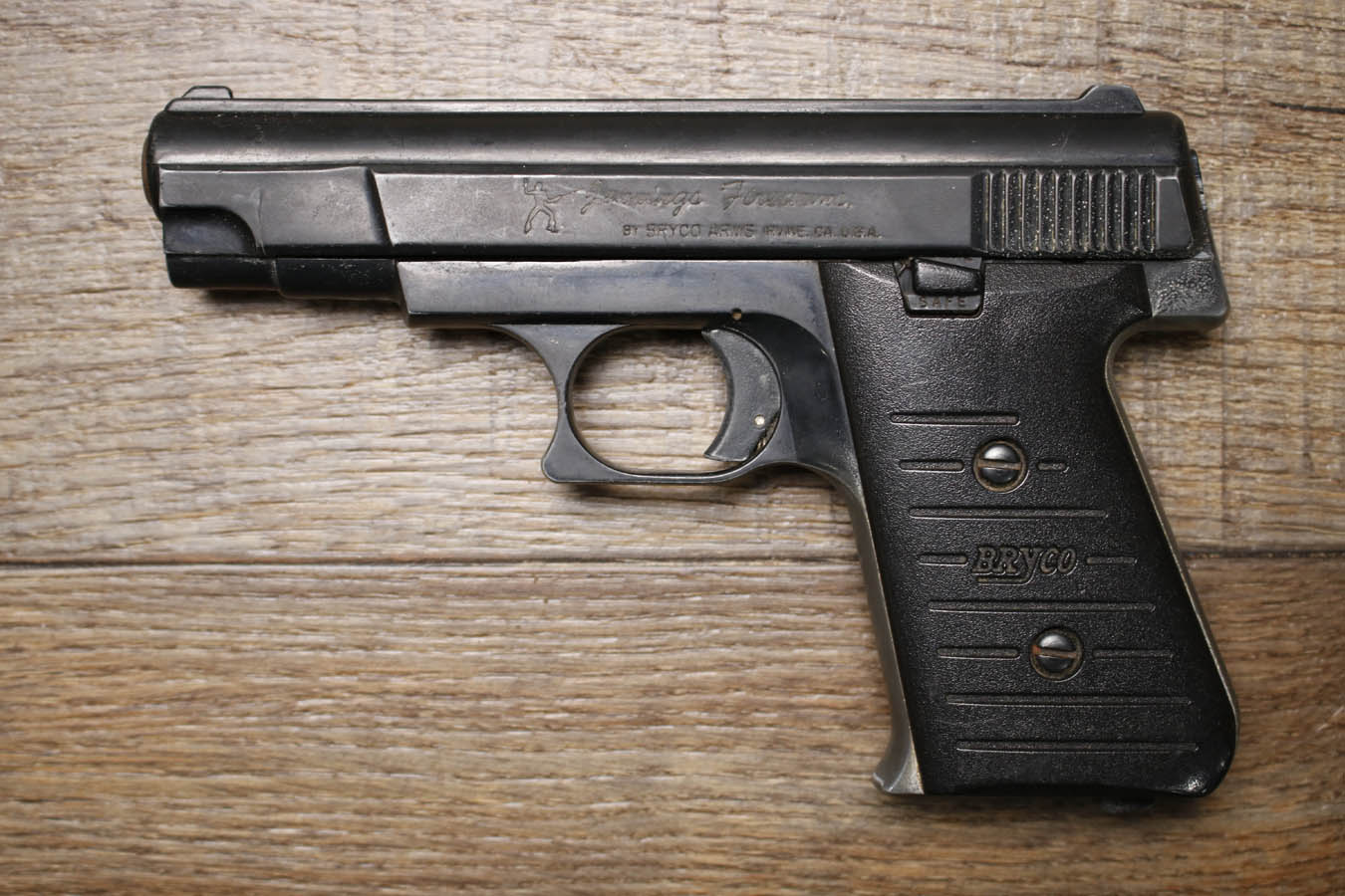 JENNINGS Model 48 380 ACP Police Trade-In Pistol