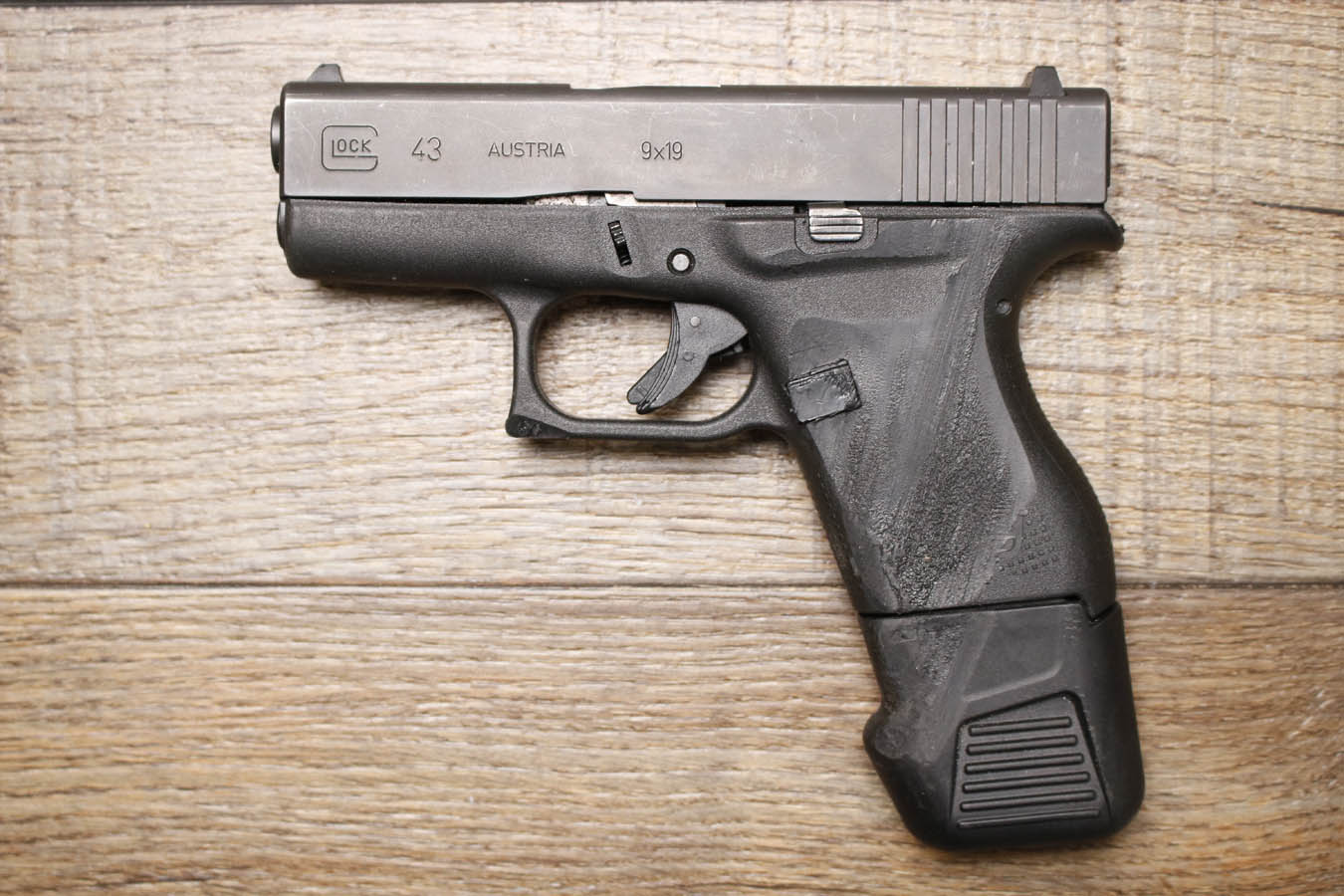 GLOCK 43 9mm Police Trade-In Pistol