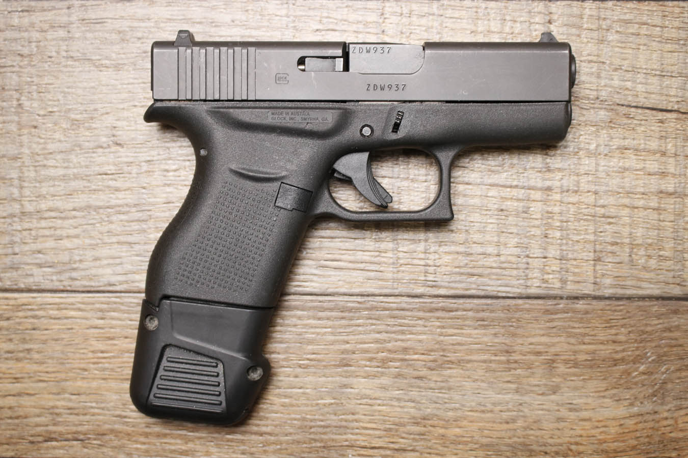 GLOCK 43 9mm Police Trade-In Pistol