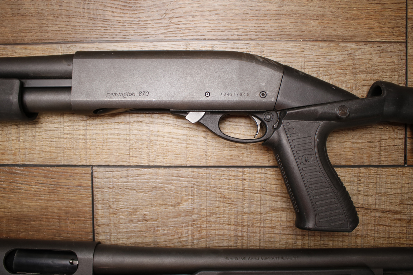 REMINGTON 870 12GA Police Trade-In Shotgun
