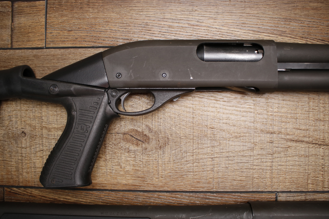 REMINGTON 870 Police Magnum 12GA Police Trade-In Shotgun with Magpul Forend