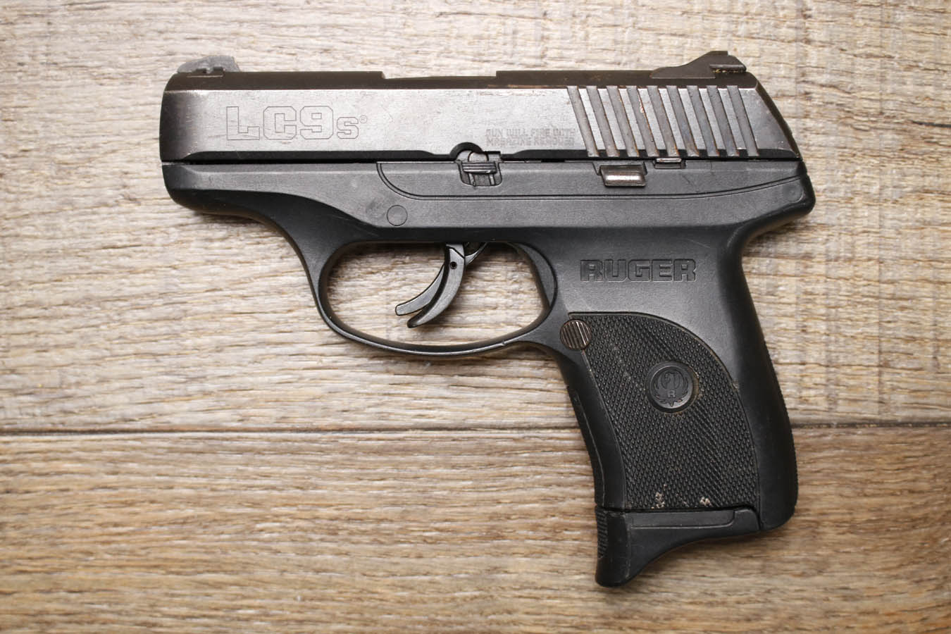 RUGER LC9S 9mm Police Trade-In Pistol