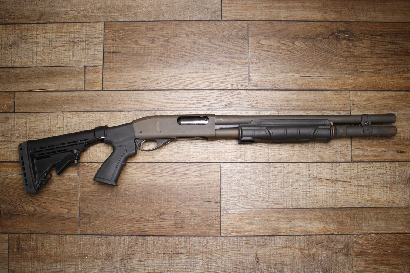 REMINGTON 870 Magnum 12GA Police Trade-In Shotgun