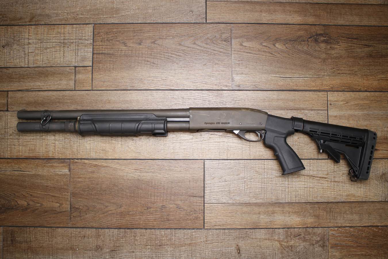 REMINGTON 870 Magnum 12GA Police Trade-In Shotgun