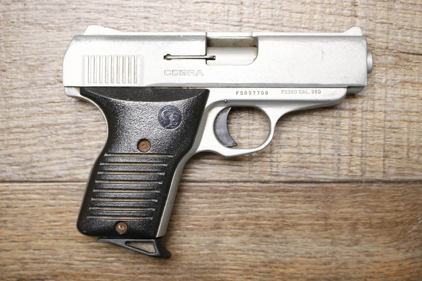 COBRA FS380 380 ACP Police Trade-In Pistol