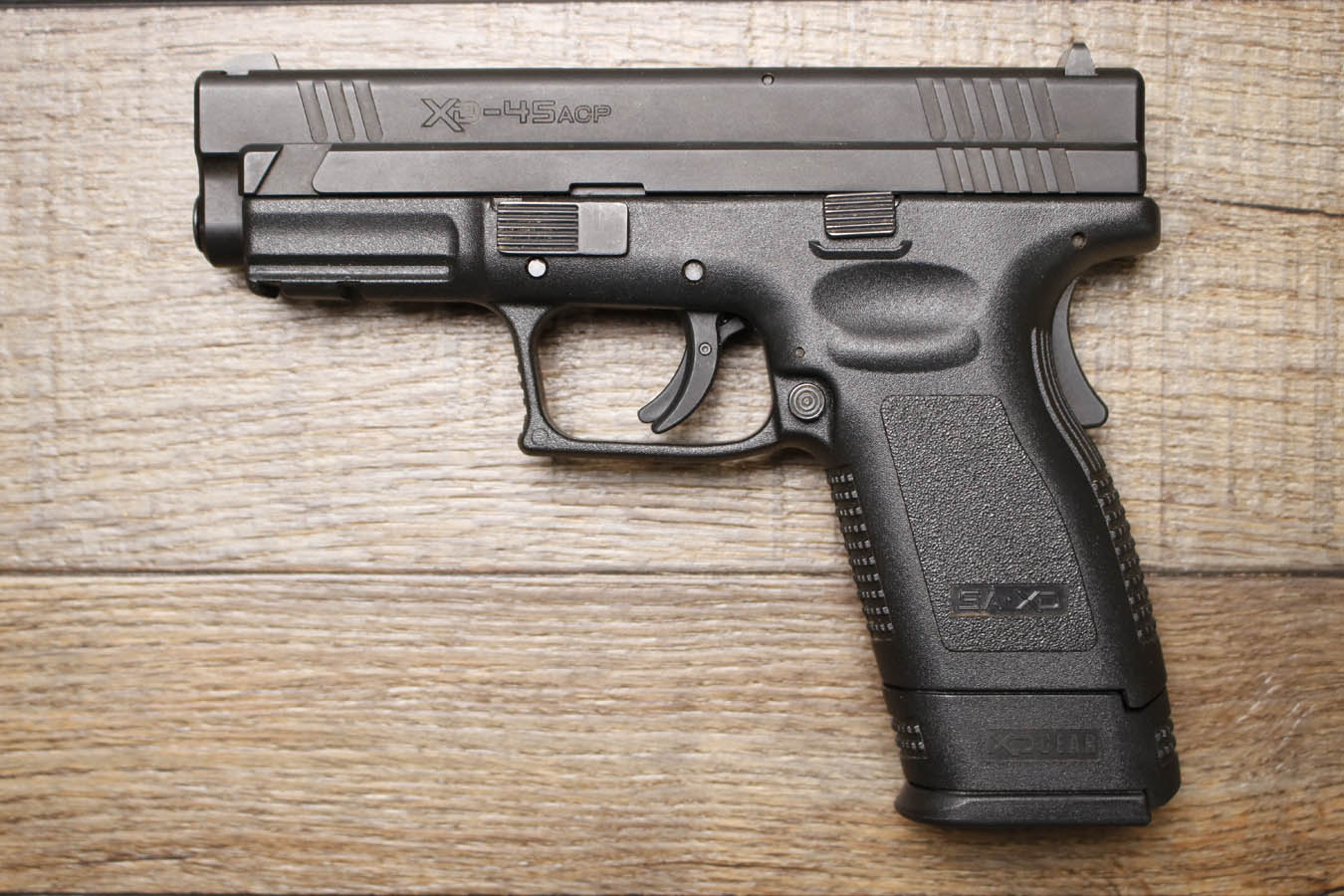 SPRINGFIELD XD-45 45 ACP Police Trade-In Pistol