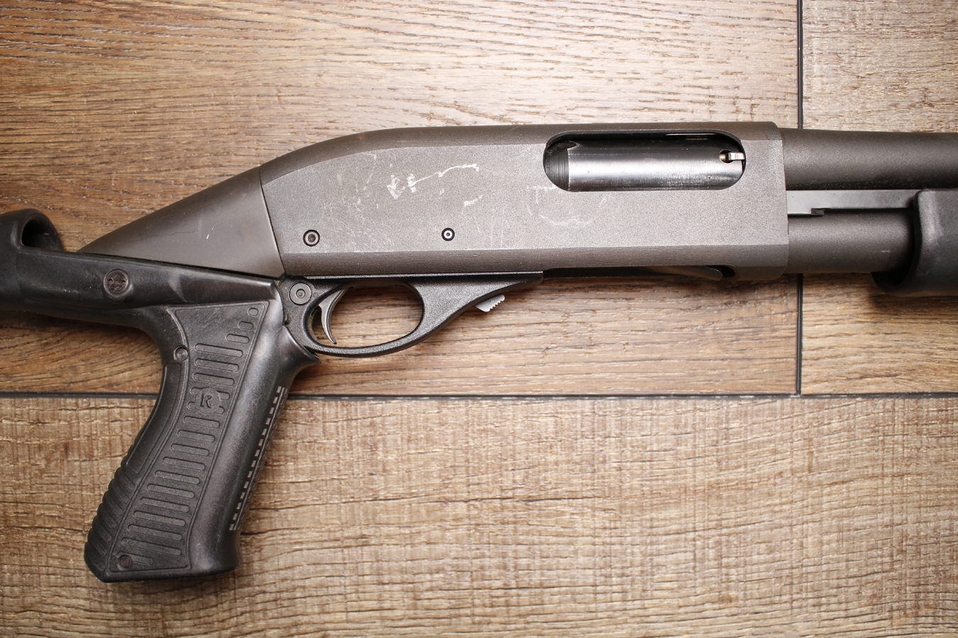 REMINGTON 870 Express Magnum 12GA Police Trade-In Shotgun with Pistol Grip