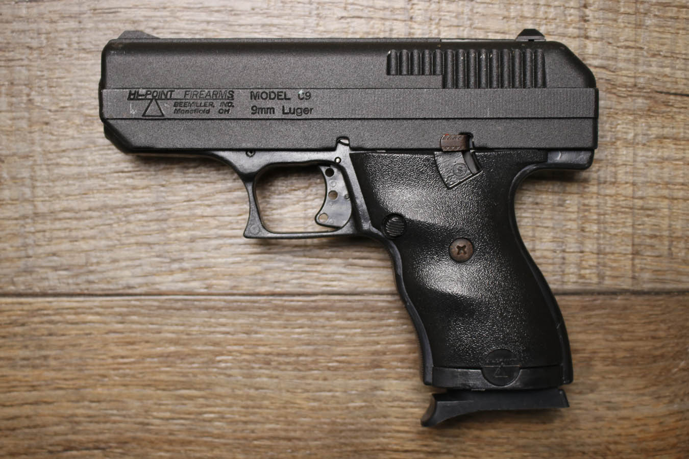 HI POINT C9 9mm Police Trade-In Pistol