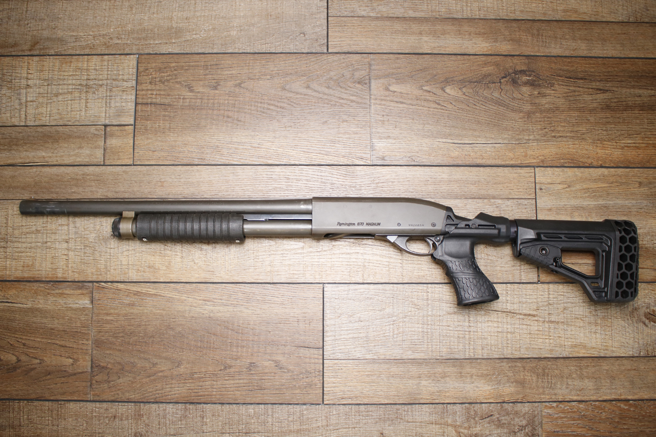 REMINGTON 870 Magnum 12GA Police Trade-In Shotgun