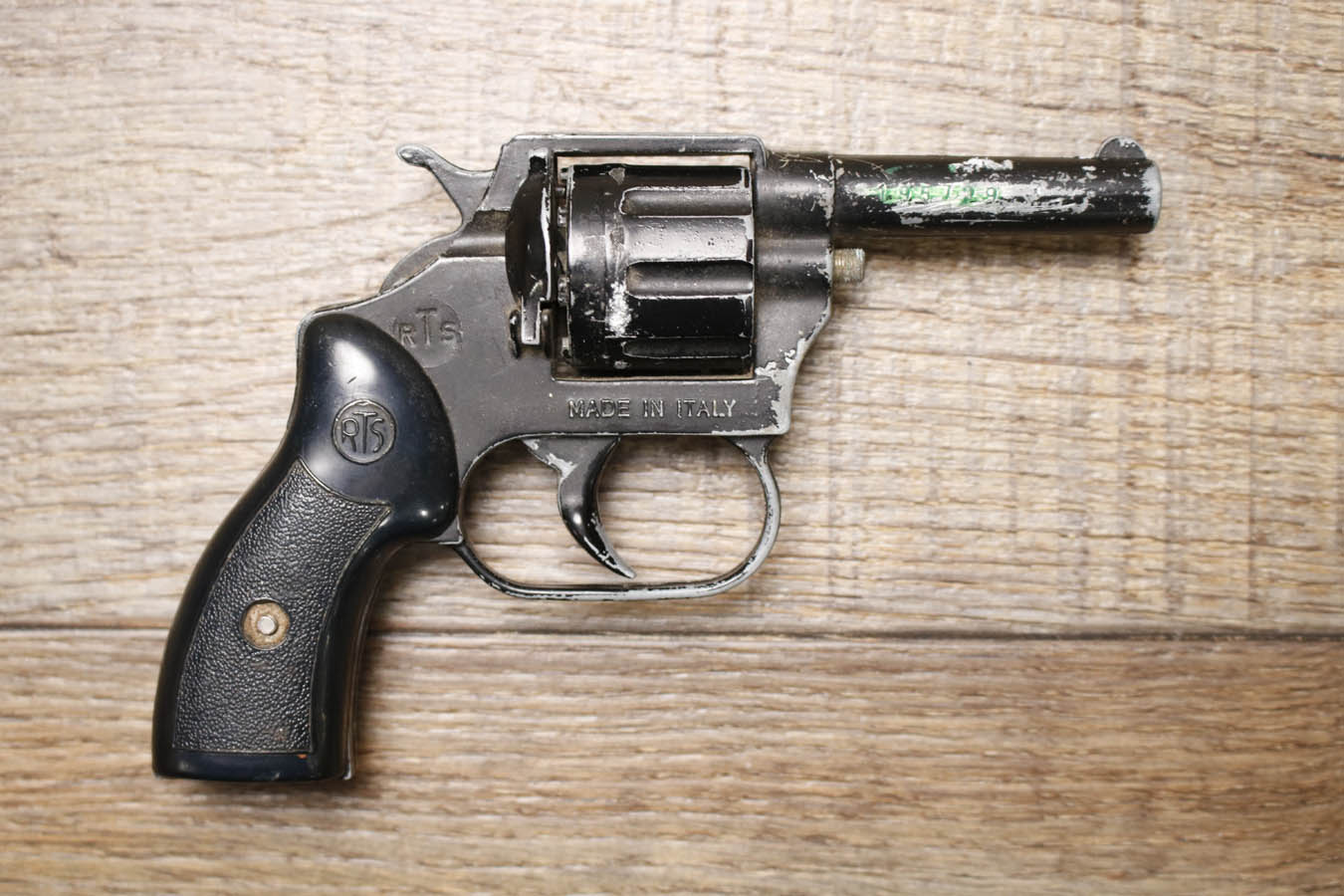 RTS 1966 Starter 22 LR Blank Police Trade-In Revolver
