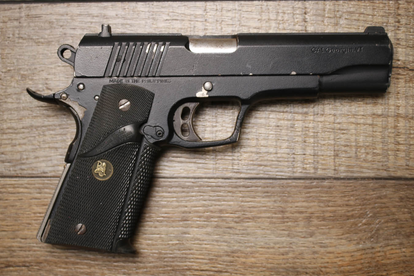 CAI 1911 Model Chief 45 ACP Police Trade-In Pistol (No Magazine)